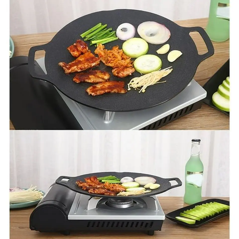 Plancha antiadherente 38cm 1