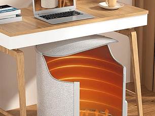 Calentador de pies pegable