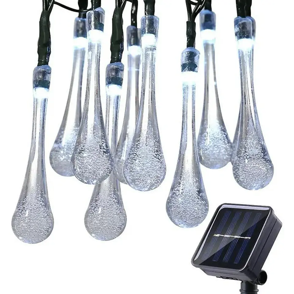 Luz solar lagrimas gota 1