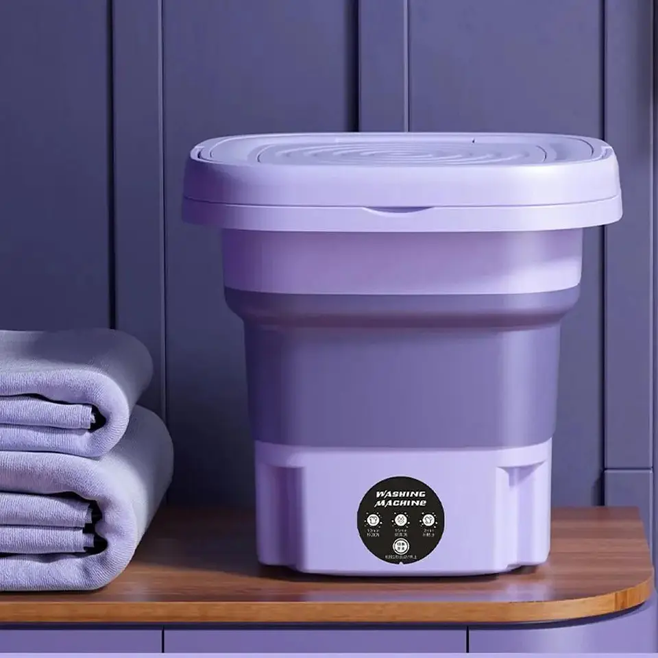 Mini lavadora pegable 1