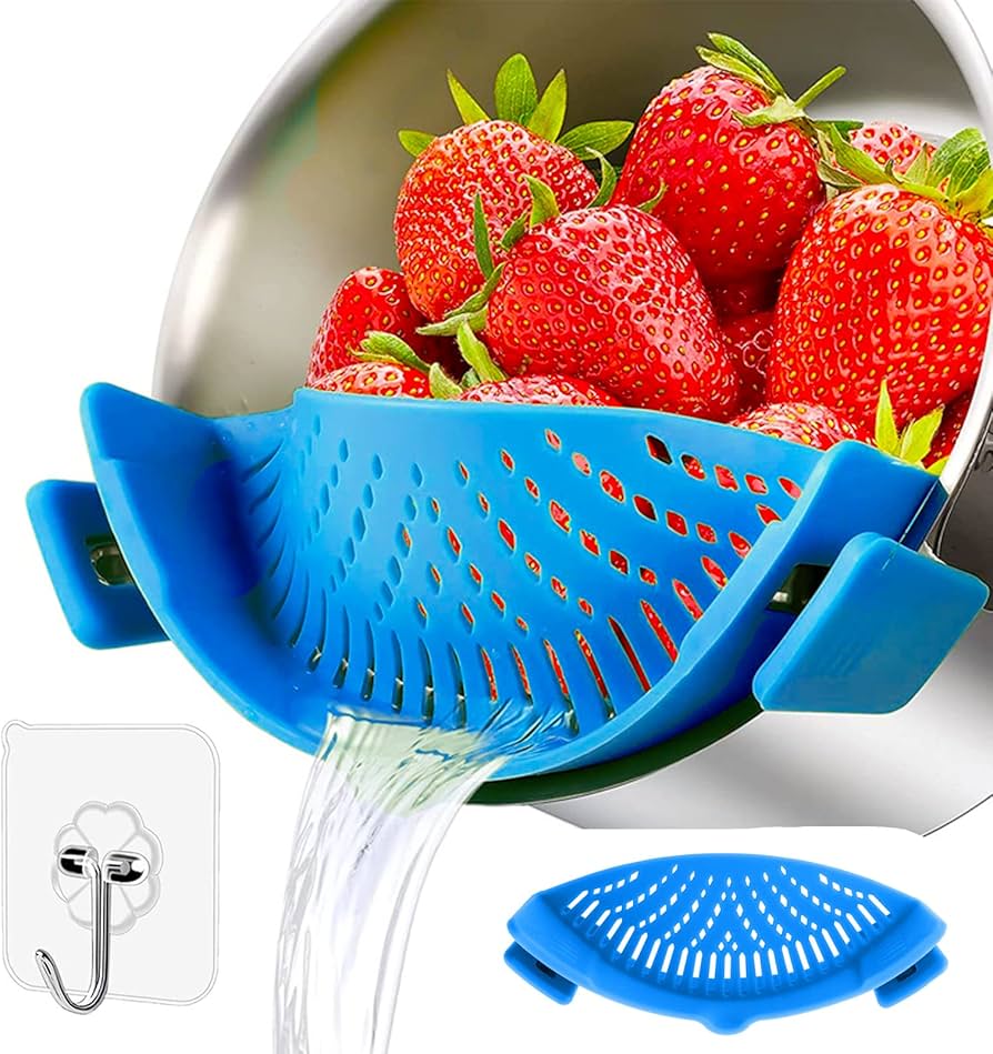 Colador silicona adaptable 1