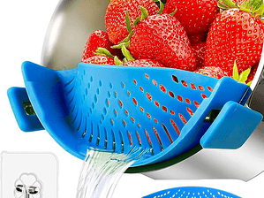 Colador silicona adaptable