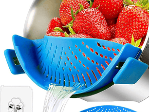 Colador silicona adaptable