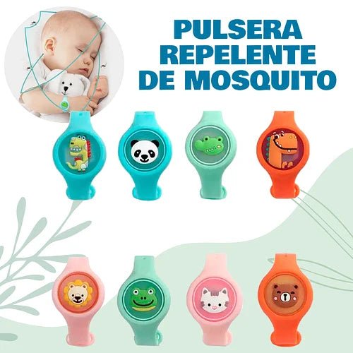 Reloj repelente de mosquitos para niños 1