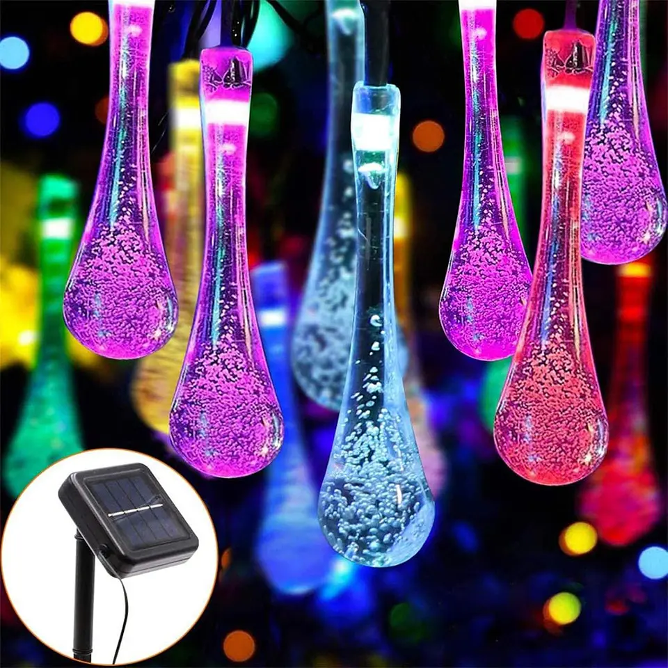 Luz solar lagrimas gota 2