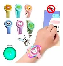 Reloj repelente de mosquitos para niños 2