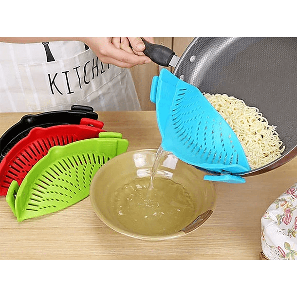 Colador silicona adaptable 2