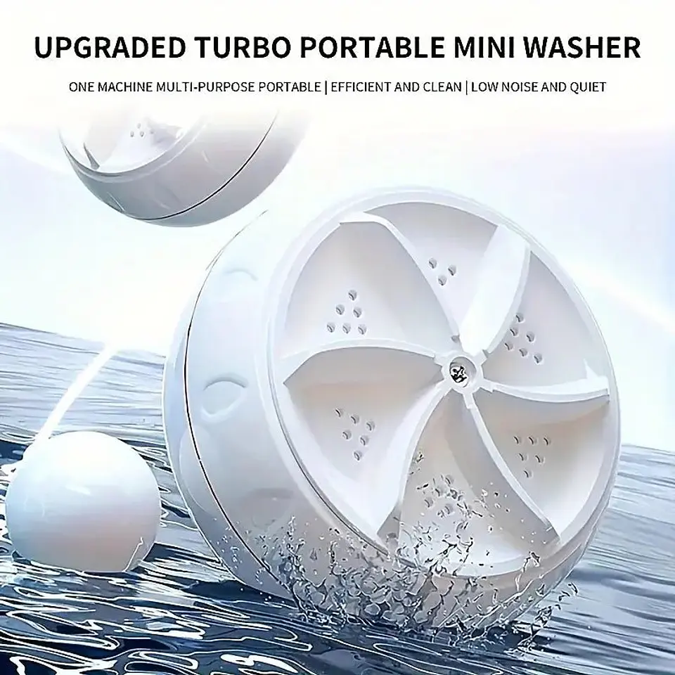 Mini lavadora usb 3