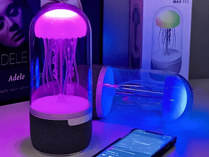 Jellfish Lampara Medusa Parlante