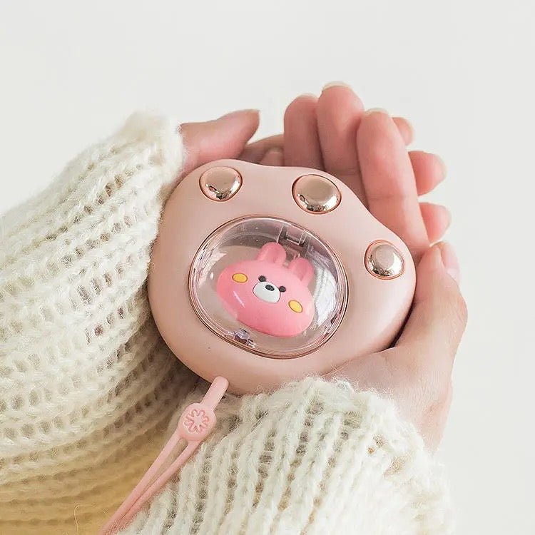 Calentador de mano osito 1