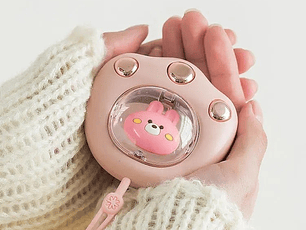 Calentador de mano osito