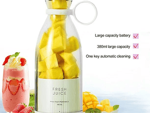 Juguera Licuadora Portátil