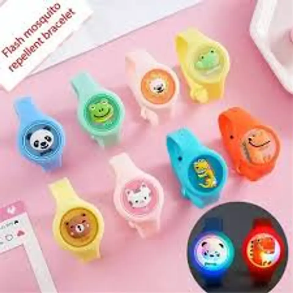 Reloj repelente de mosquitos para niños 3