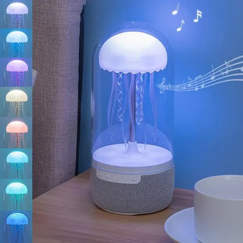 Jellfish Lampara Medusa Parlante 2