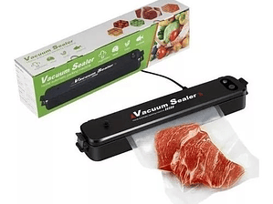 Maquina Selladora Al Vacio Para Alimentos Con Bolsas