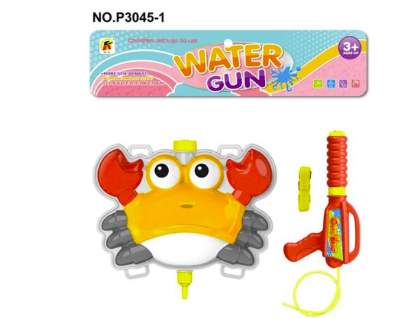 Mochila lanza agua tiburon 7