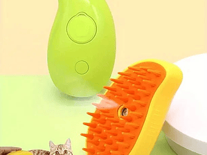 Cepillo quita pelusa con vapor