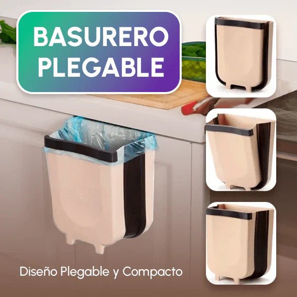 Basurero Pegable Retráctil 2