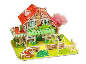 Puzzle 3D rompecabezas