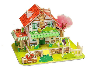 Puzzle 3D rompecabezas