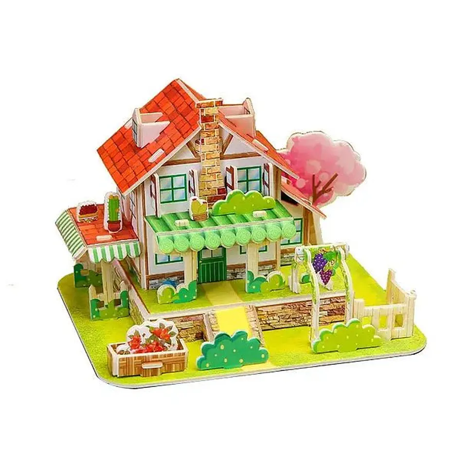 Puzzle 3D rompecabezas 1