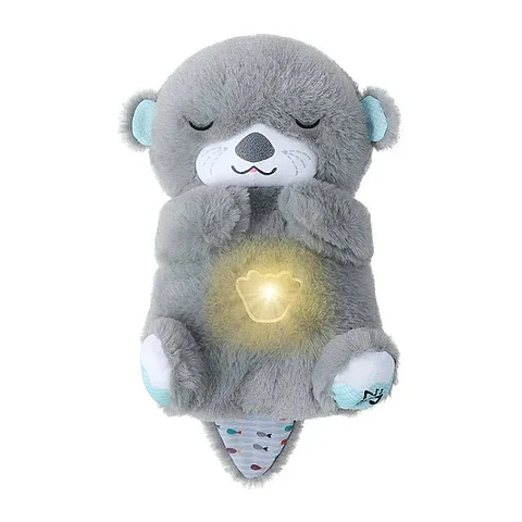 Peluche nutria musical