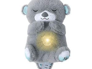 Peluche nutria musical