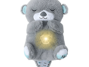 Peluche nutria musical