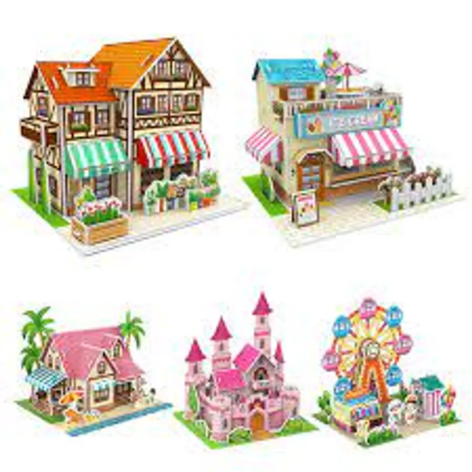 Puzzle 3D rompecabezas 2