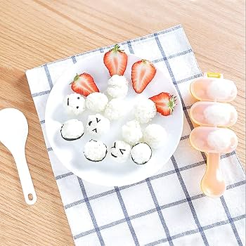 Molde Para Hacer Bolita De Arroz Para Bebes O Niños 1