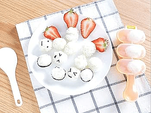 Molde Para Hacer Bolita De Arroz Para Bebes O Niños