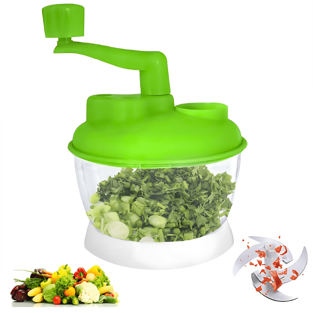 Picador de Verduras Manual de 4 Cuchillas 1