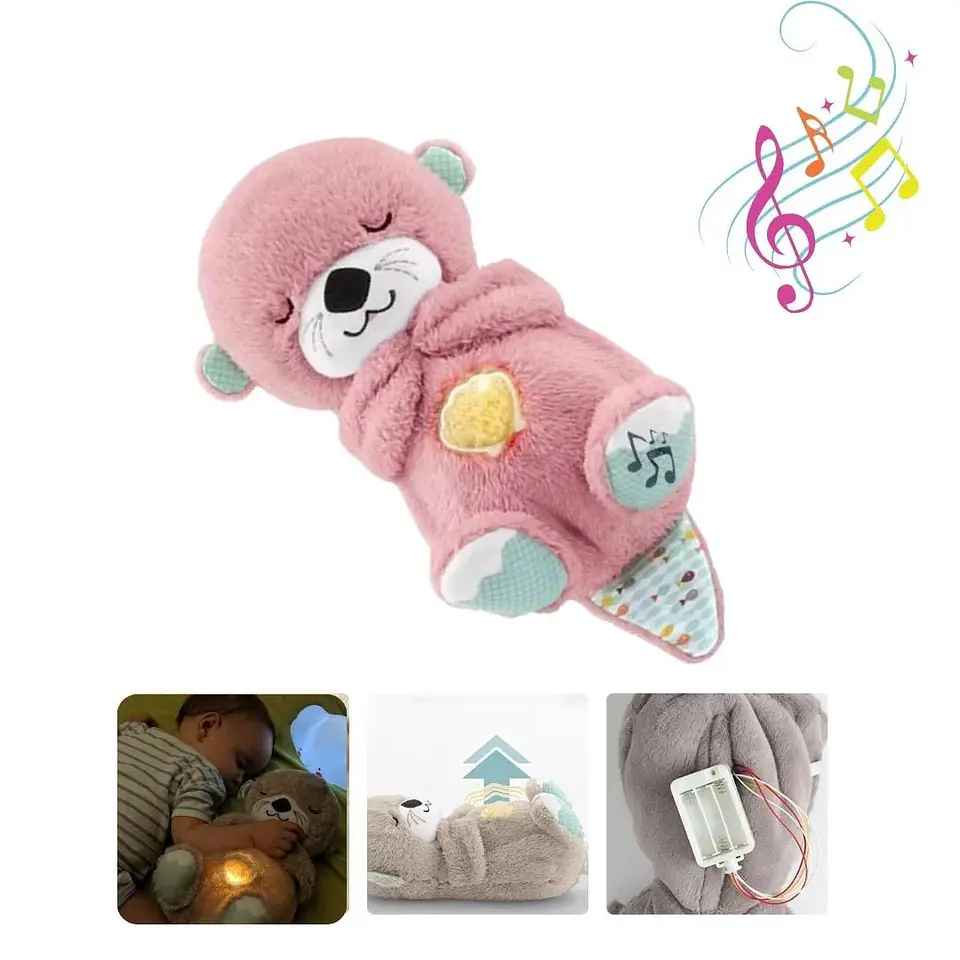 Peluche nutria musical 2