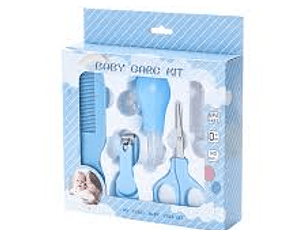 Set pedicure y manicure del bebé de 0 a 3 años