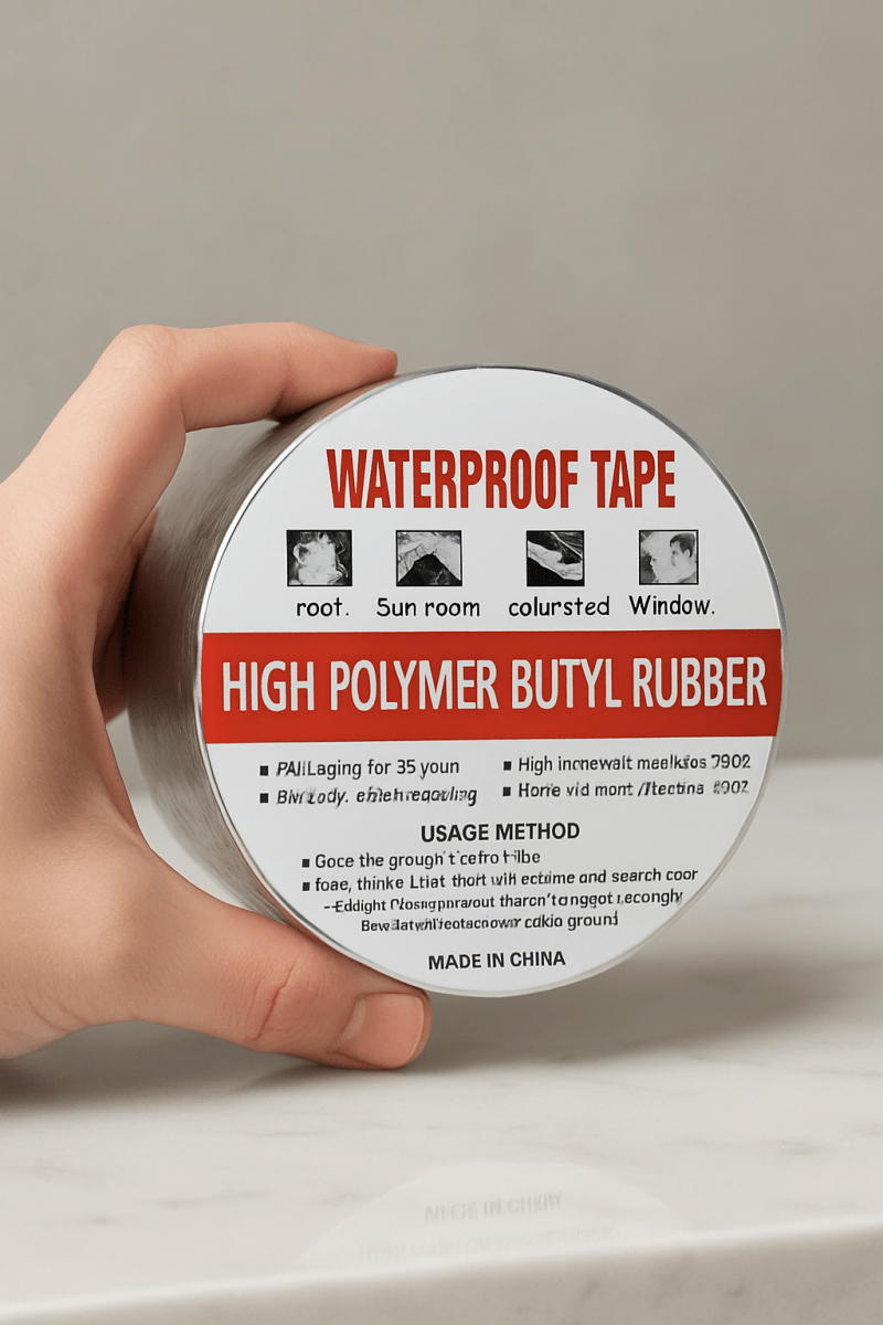 Cinta anti goteras 1