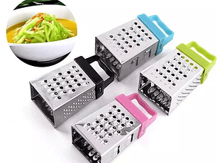 Mini Rallador De Acero Inoxidable