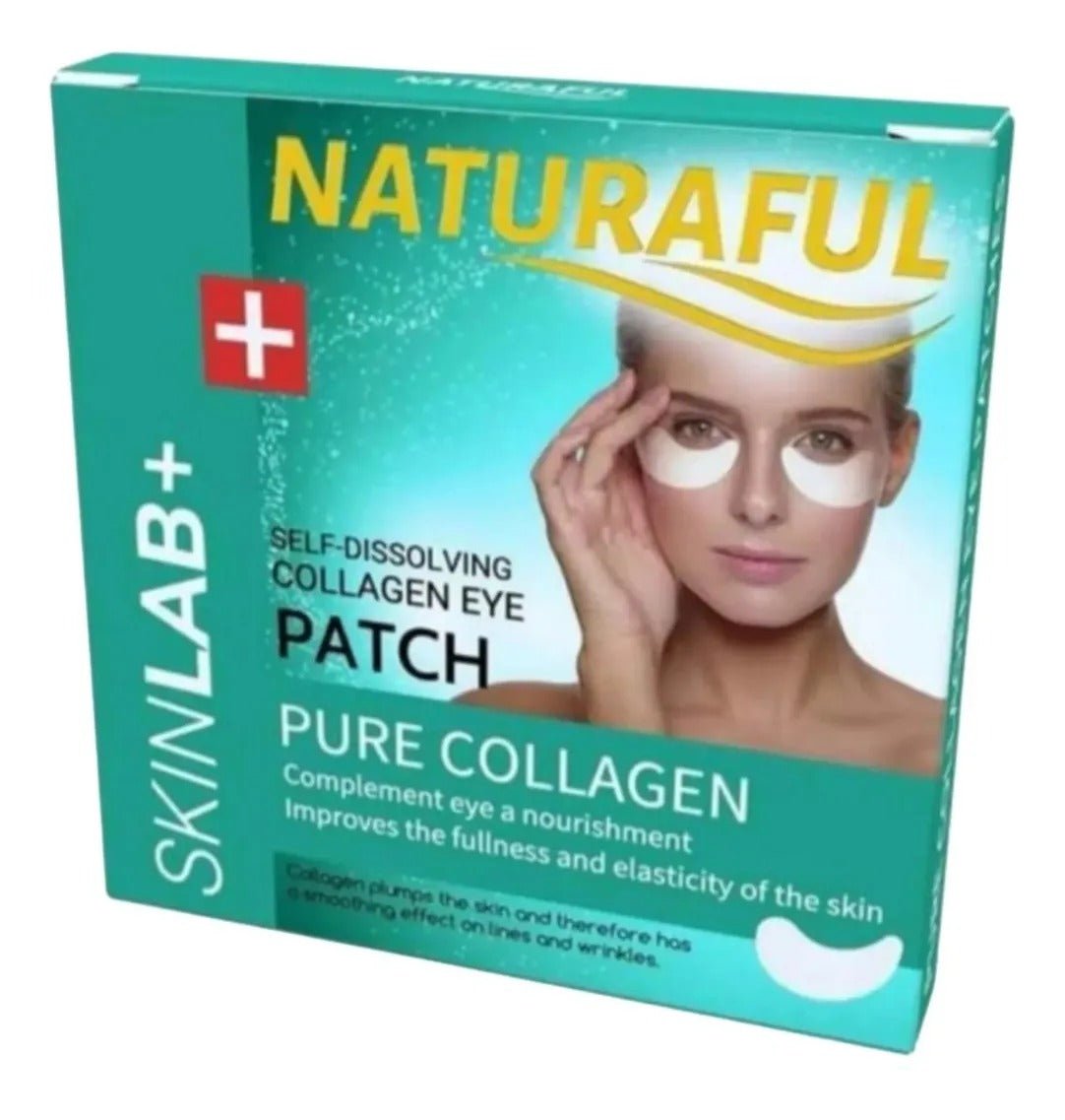 Parches Hidrosolubles De Colágeno Puro One - Antiarrugas 1