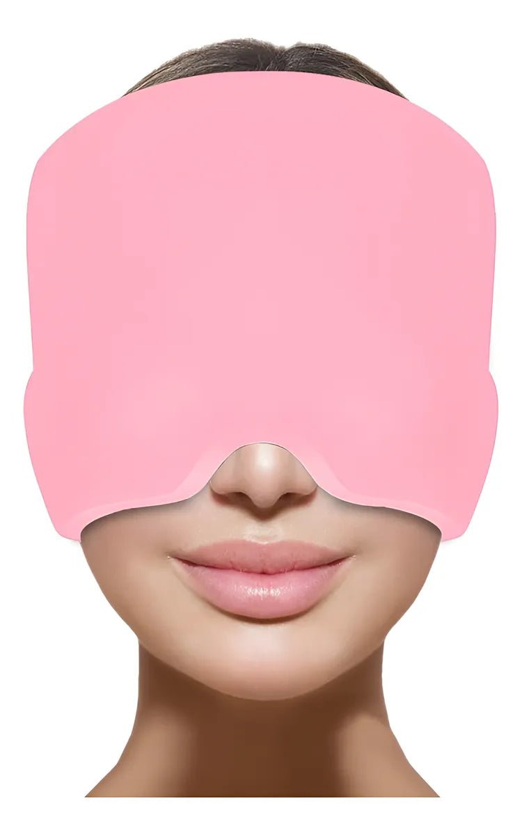 Gorro De Gel Alivio De Migraña Dolor Cabeza Compresa 180° 1