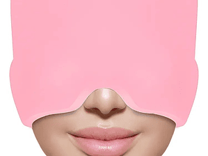 Gorro De Gel Alivio De Migraña Dolor Cabeza Compresa 180°