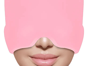 Gorro De Gel Alivio De Migraña Dolor Cabeza Compresa 180°