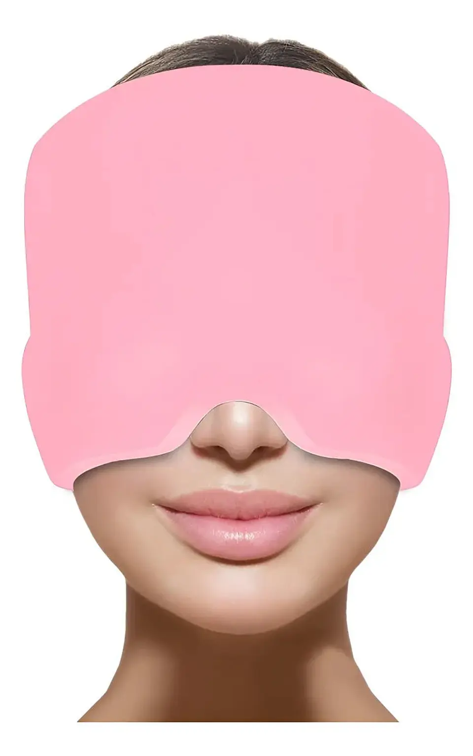 Gorro De Gel Alivio De Migraña Dolor Cabeza Compresa 180° 1