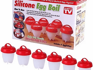 Hervidor de Huevos De Silicona
