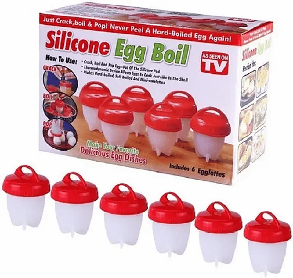 Hervidor de Huevos De Silicona 1