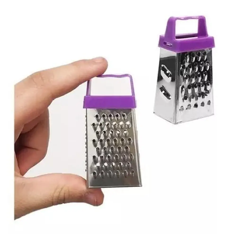 Mini Rallador De Acero Inoxidable 2