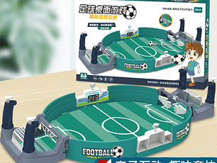 juego de mesa divertido para niños, futbolín para dos jugadores