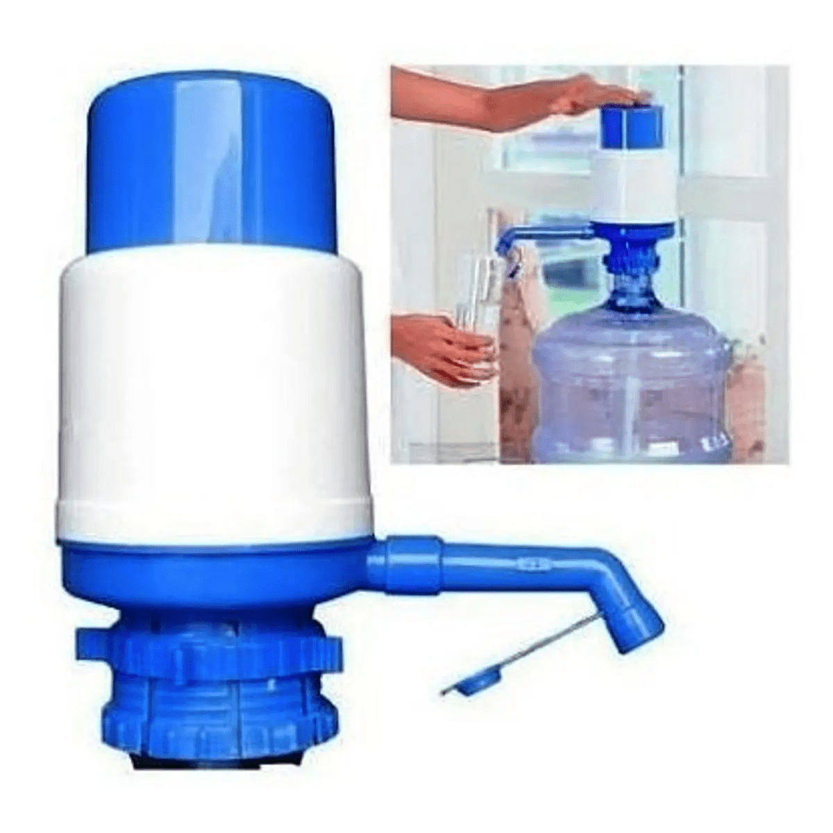 Bomba De Agua Manual 2