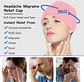 Gorro De Gel Alivio De Migraña Dolor Cabeza Compresa 180° - Miniatura 2