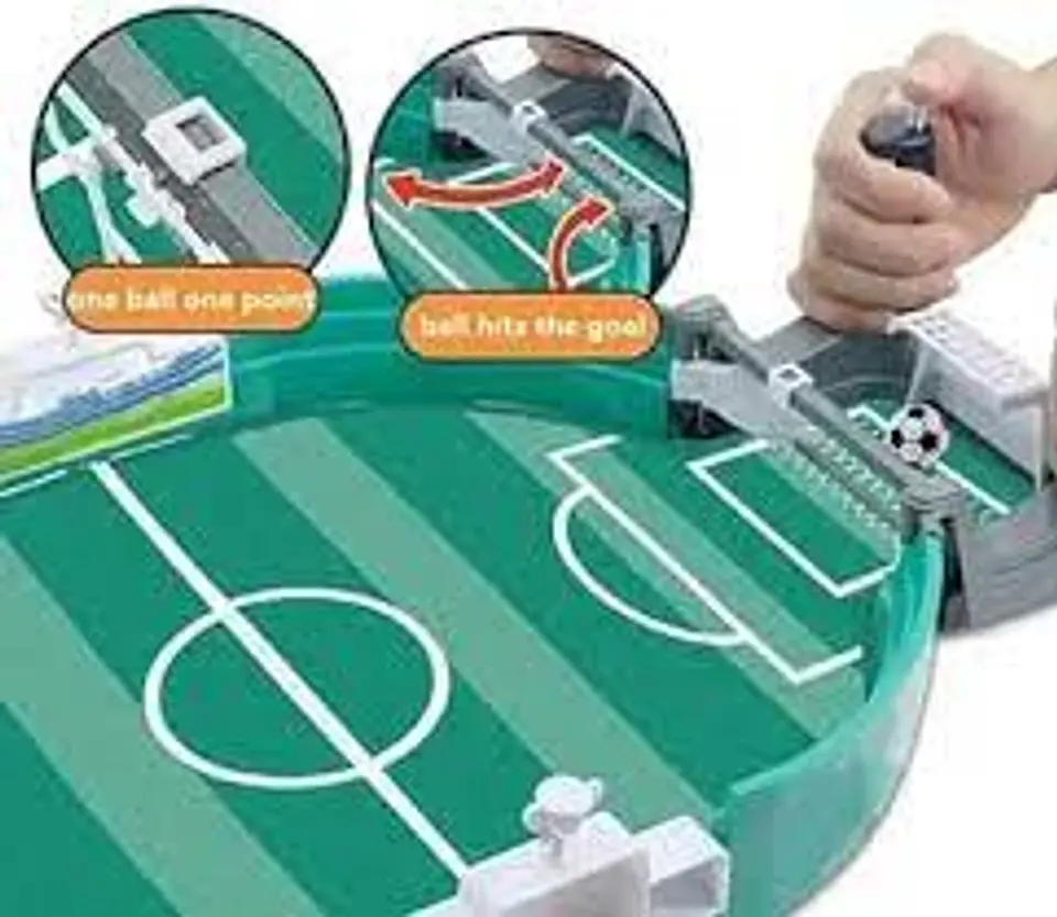 juego de mesa divertido para niños, futbolín para dos jugadores 2