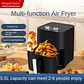 Freidora de Aire - Miniatura 2