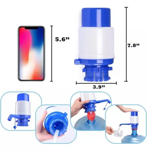 Bomba De Agua Manual 3